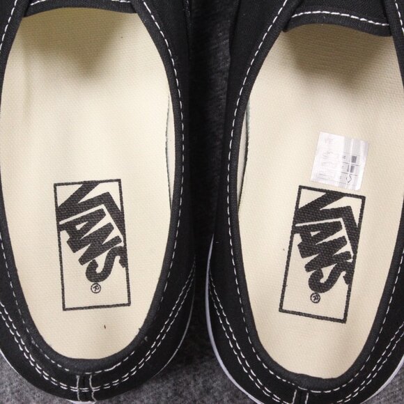 Vans Authentic Platform Canvas Skate Sneakers Shoes Men's Size 11.5 Womens 13 - Picture 11 of 12